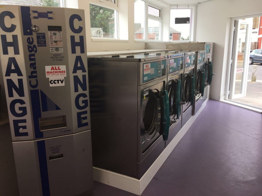 laundromat shop